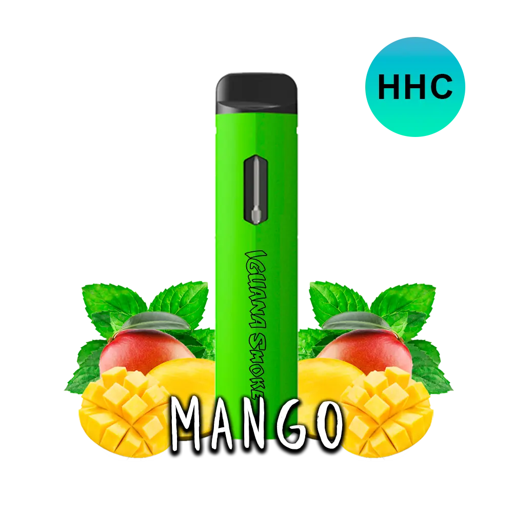 Vape HHC Iguana Smoke Mango