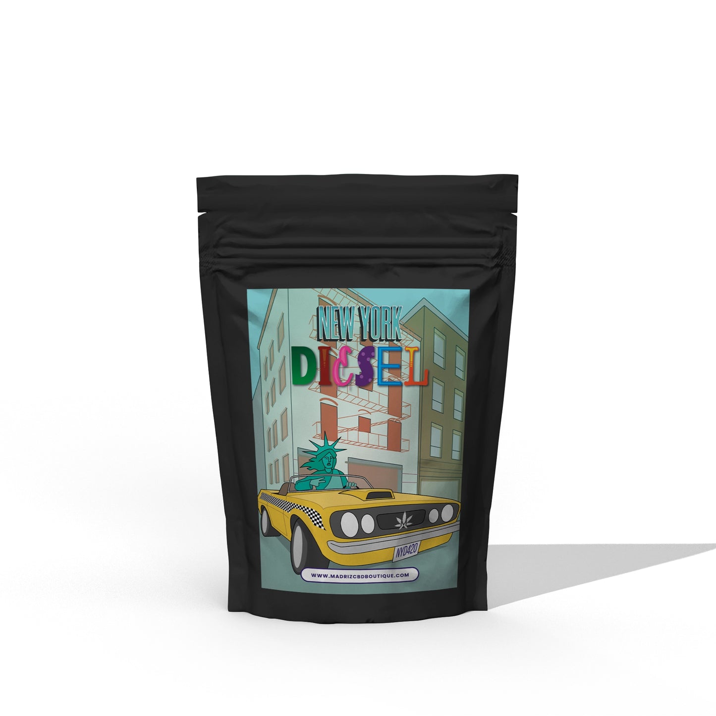 New York Diesel - Madriz CBD