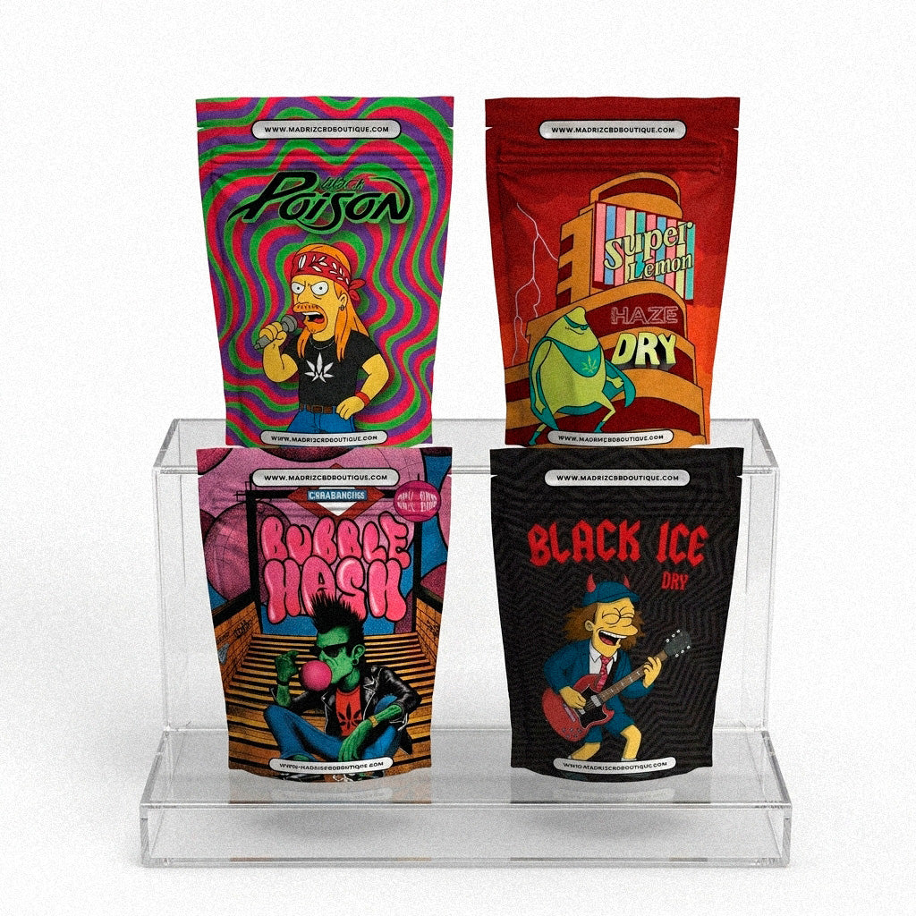 Pack Resinas