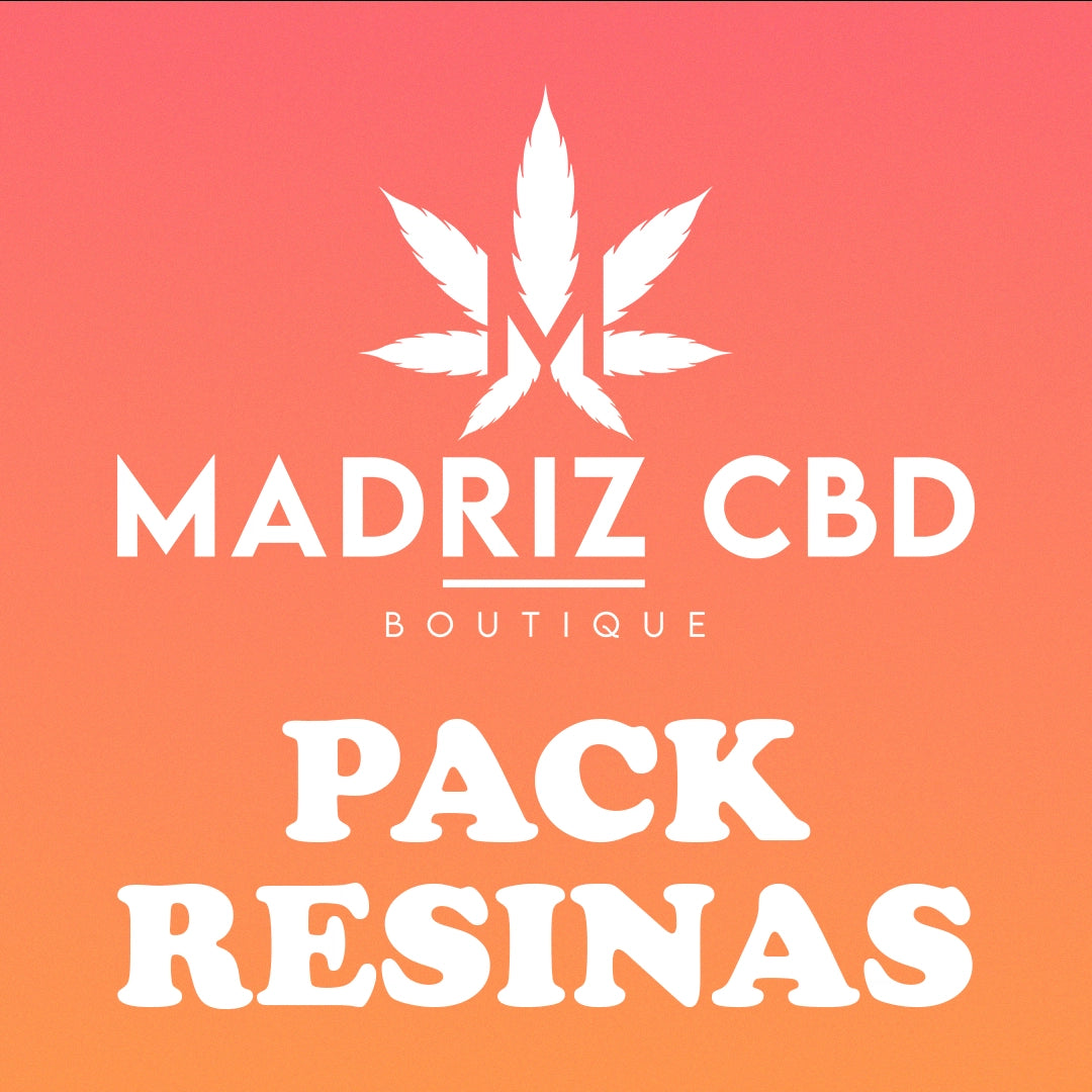 Pack Resinas - Madriz CBD