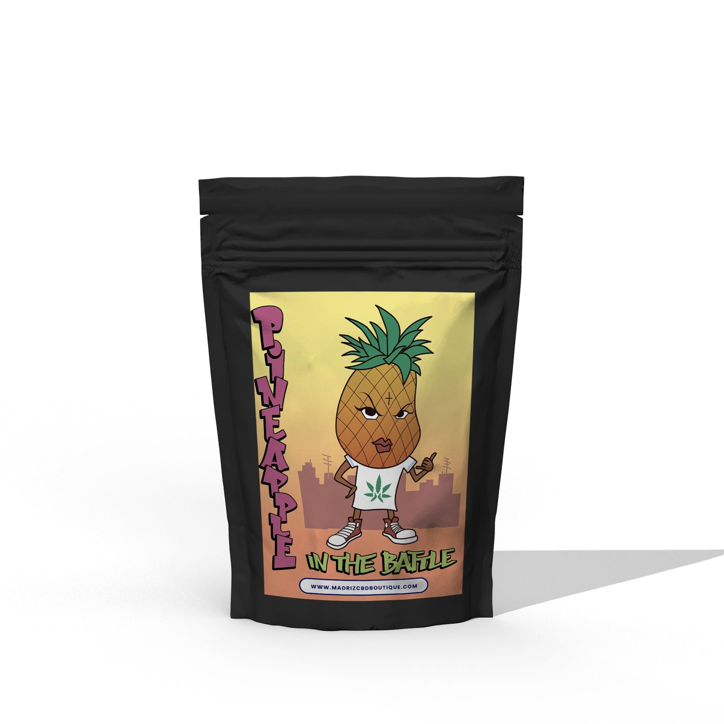 Pineapple In The Battle - Madriz CBD