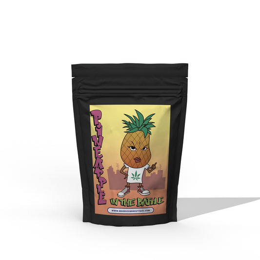 Pineapple In The Battle - Madriz CBD
