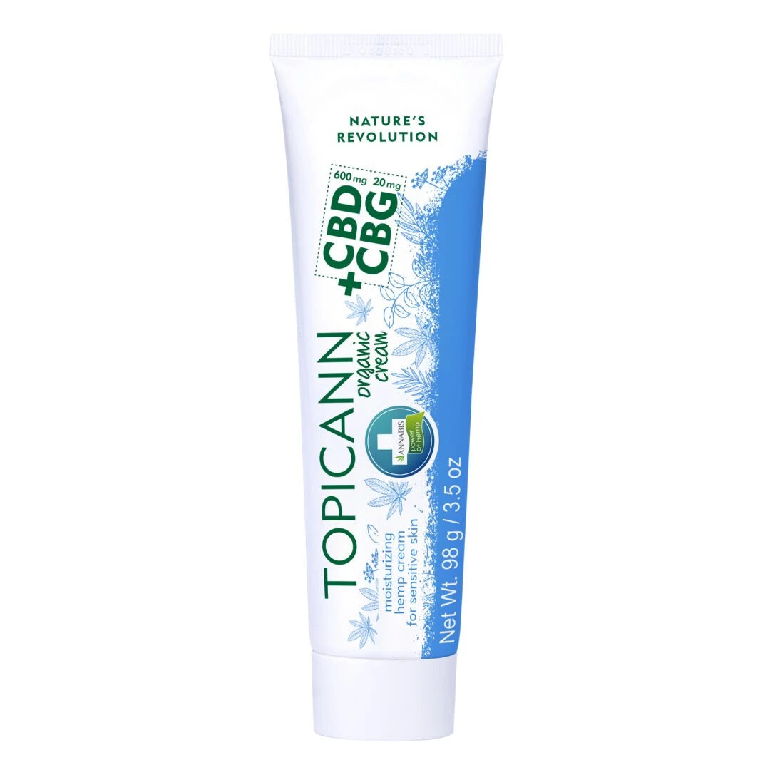 Topicann CBD & CBG Crema Pieles Atópicas - Madriz CBD
