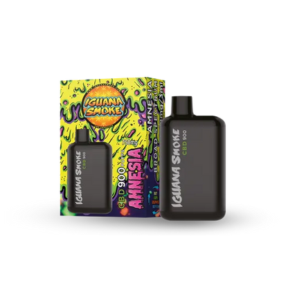 Vape CBD Iguana Smoke Banana Kush - Madriz CBD