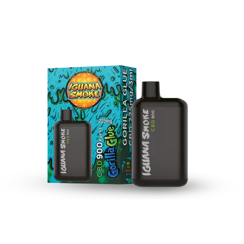Vape CBD Iguana Smoke Gorilla Glue - Madriz CBD