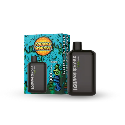 Vape CBD Iguana Smoke Gorilla Glue - Madriz CBD
