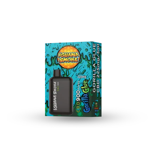 Vape CBD Iguana Smoke Gorilla Glue - Madriz CBD