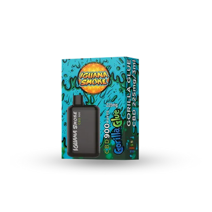 Vape CBD Iguana Smoke Gorilla Glue - Madriz CBD