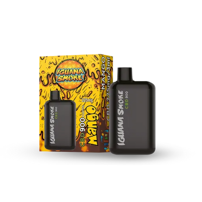 Vape CBD Iguana Smoke Mango - Madriz CBD