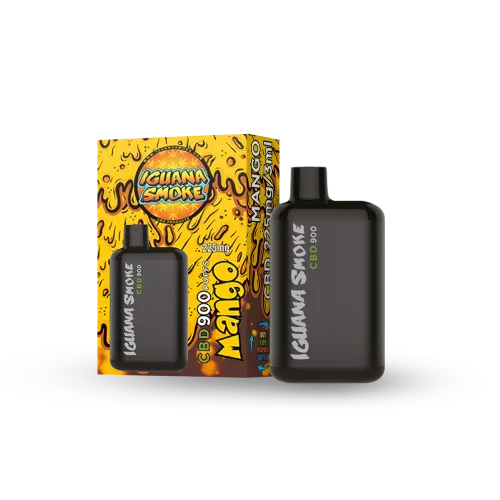 Vape CBD Iguana Smoke Mango - Madriz CBD
