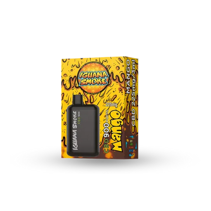 Vape CBD Iguana Smoke Mango - Madriz CBD