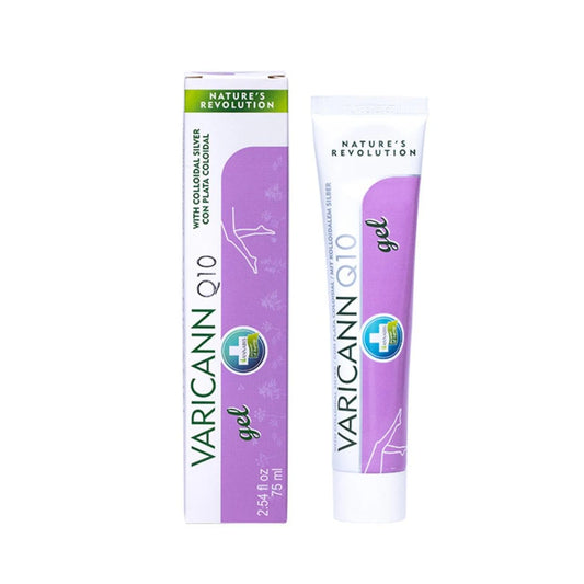 Varicann Q10 Gel Masaje Piernas Cansadas - Madriz CBD