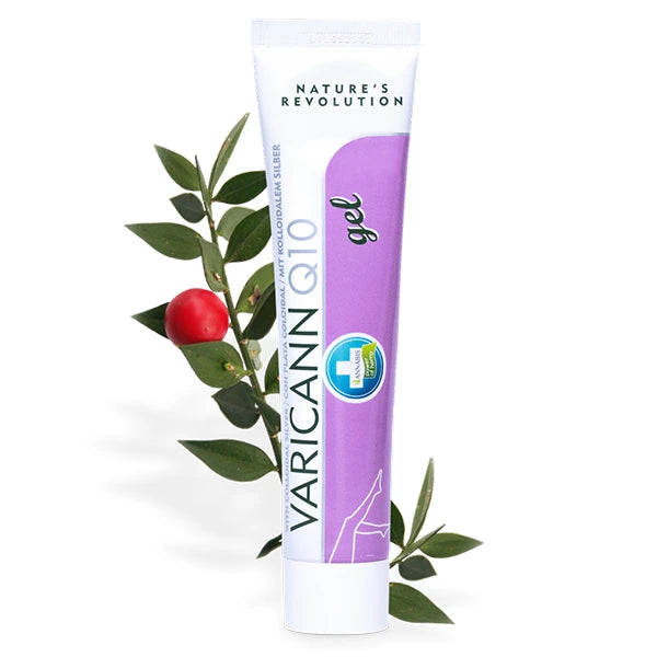Varicann Q10 Gel Masaje Piernas Cansadas - Madriz CBD