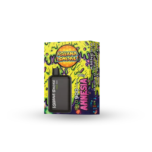 Vape CBD Iguana Smoke Banana Kush