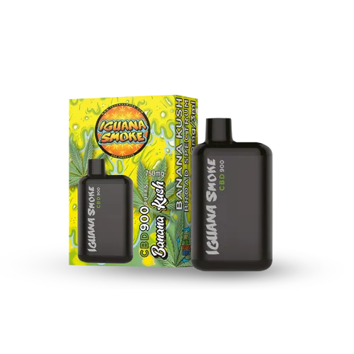 Vape CBD Iguana Smoke Banana Kush
