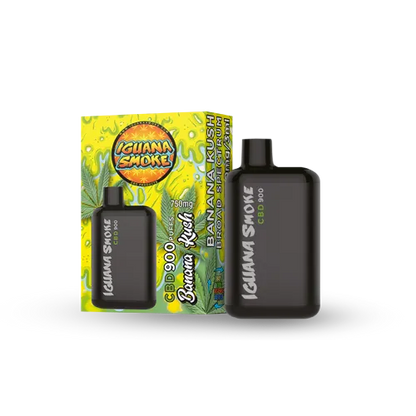 Vape CBD Iguana Smoke Banana Kush
