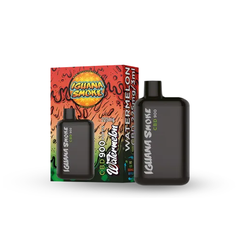 Vape CBD Iguana Smoke Watermelon