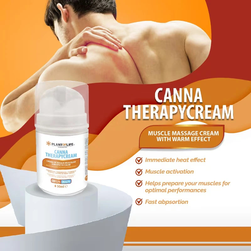 Canna Therapycream Crema Efecto Calor