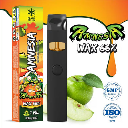 Vape CBD Plant Of Life Amnesia 66%