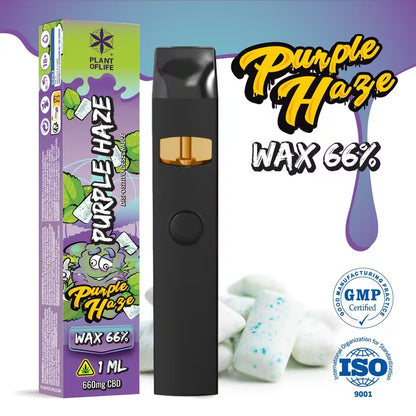 Vape CBD Plant Of Life Purple Haze 66%