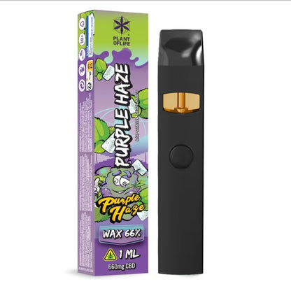 Vape CBD Plant Of Life Purple Haze 66%