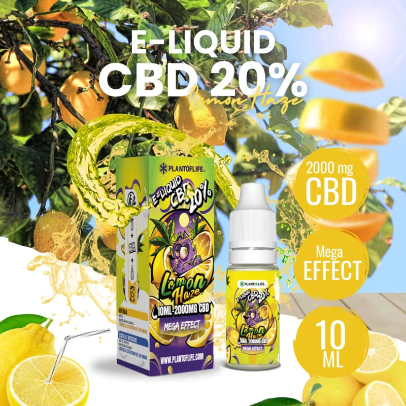 e-Liquid Lemon Haze CBD 20%