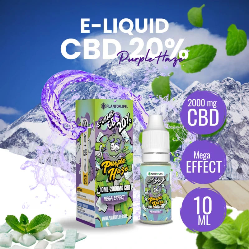 e-Liquid Purple Haze CBD 20%