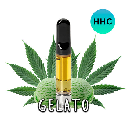 Cartucho HHC 90% Gelato