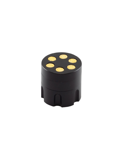 Grinder Revolver Negro 3 Partes