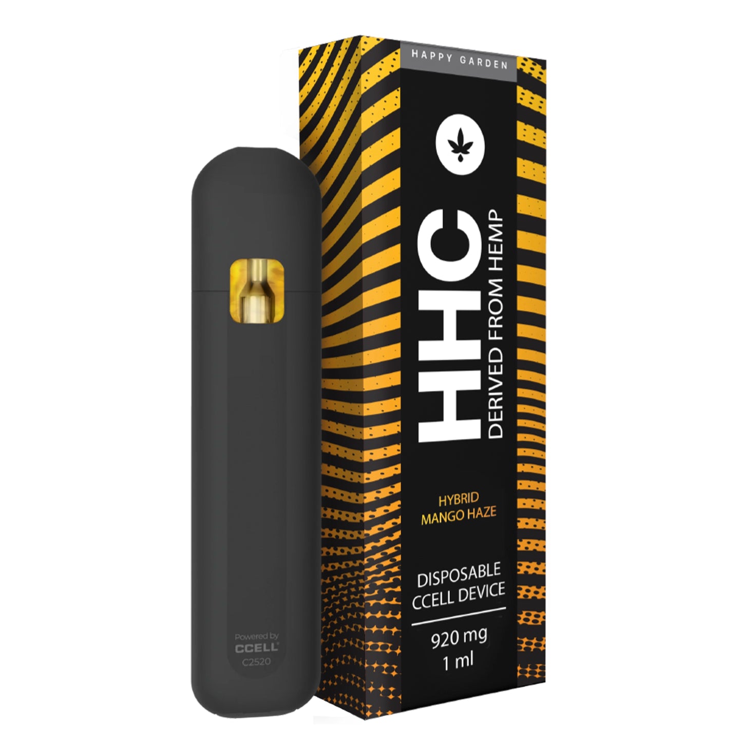 Vape HHC Happy Garden Mango Haze