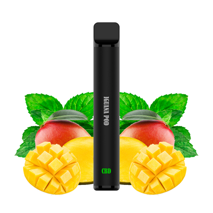 Vape CBD Iguana Smoke Mango