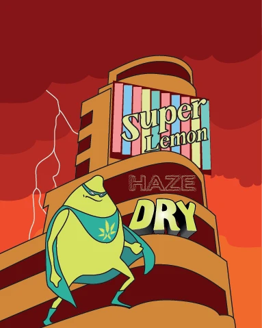 Super Lemon Dry (100 gr.)