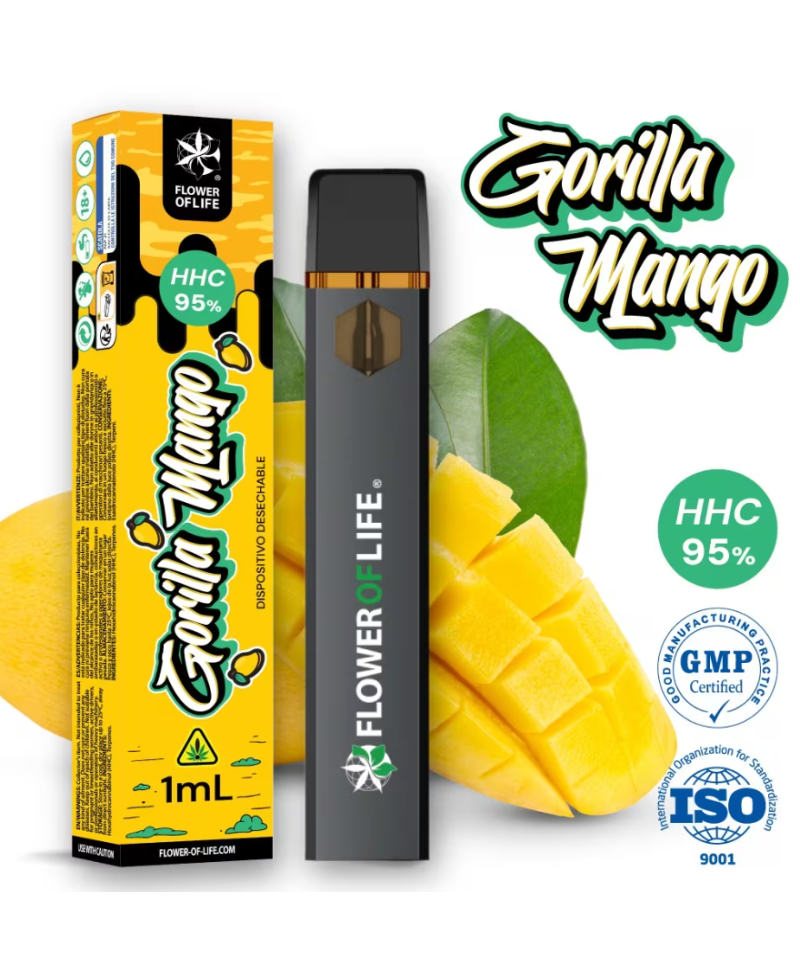 Vape HHC Plant Of Life Mango