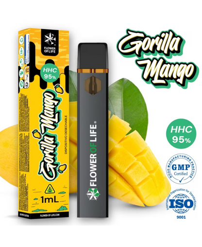 Vape HHC Plant Of Life Mango