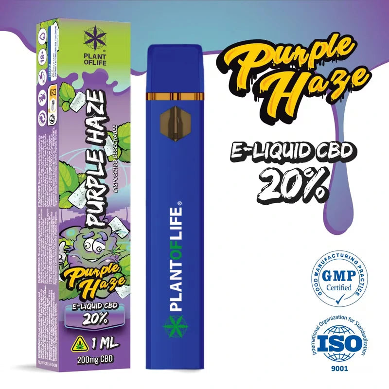 Vape CBD Plant Of Life Purple Haze