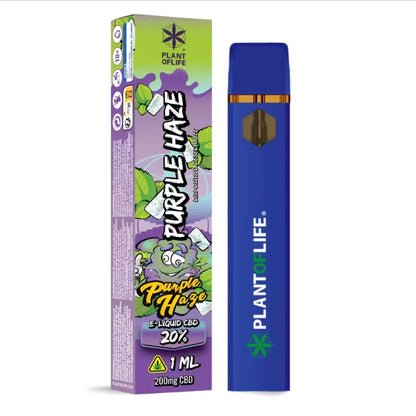 Vape CBD Plant Of Life Purple Haze